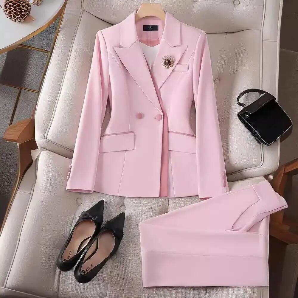 Women Formal Wear Interview - Eleganckie, formalne stylizacje, damskie komplety do