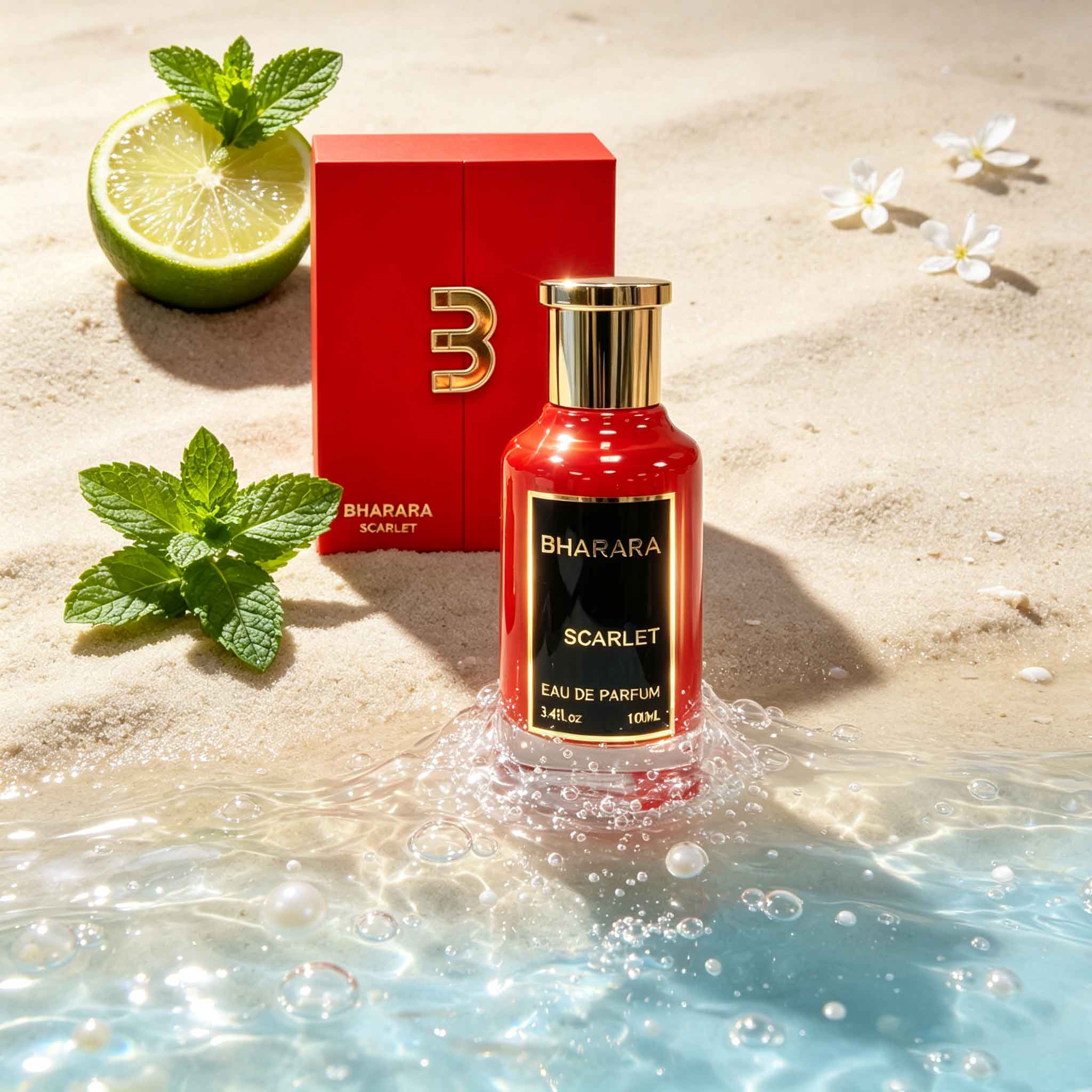 Women Luxury Formal Wear - Bharara Scarlet Eau De Parfum -