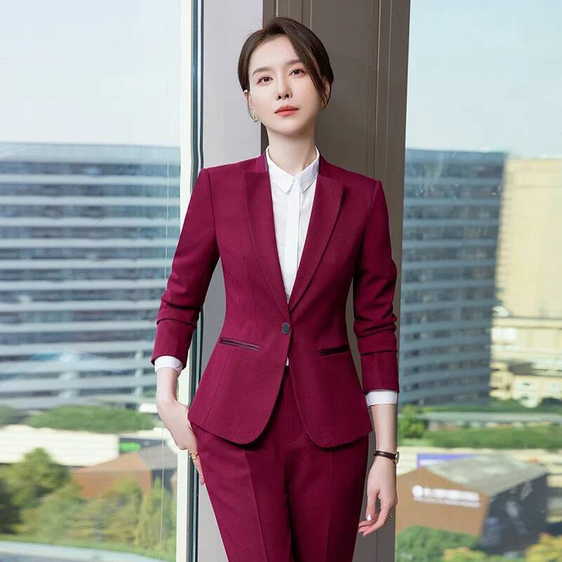 Women Formal Wear Interview - Damskie komplety do pracy biurowej, eleganckie