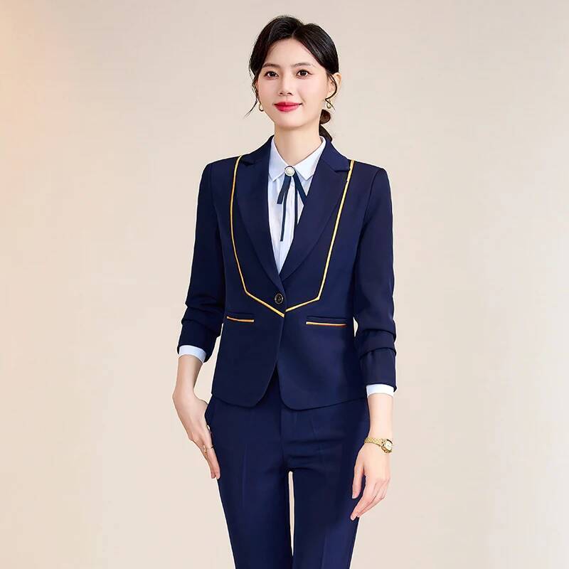 Women Formal Wear Interview - Damskie komplety do pracy biurowej, eleganckie
