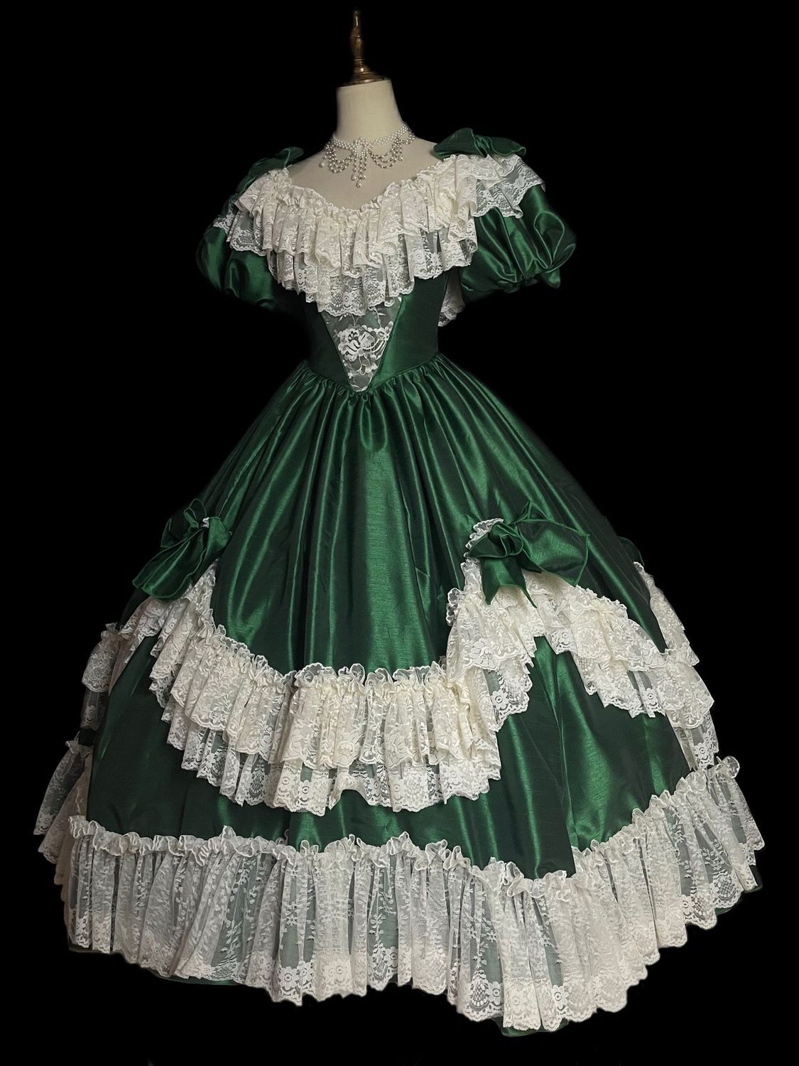 Victorian Women'S Formal Wear - Historyczne wiktoriańskie sukienki Lolita, eleganckie suknie