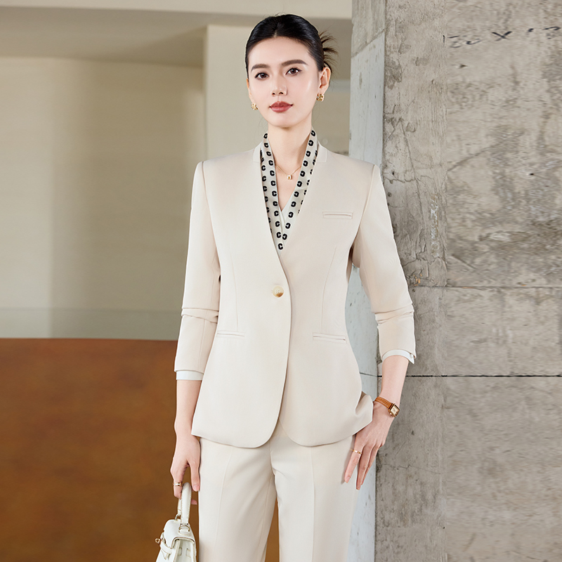 Women Formal Wear Interview - Eleganckie damskie garnitury spodniowe do pracy,