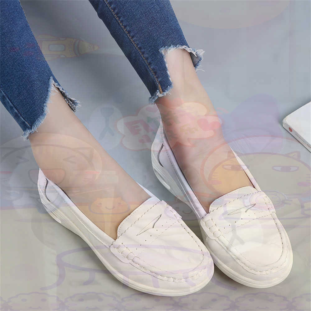 Resale Women'S Formal Wear - Miękkie wsuwane buty damskie w dużych