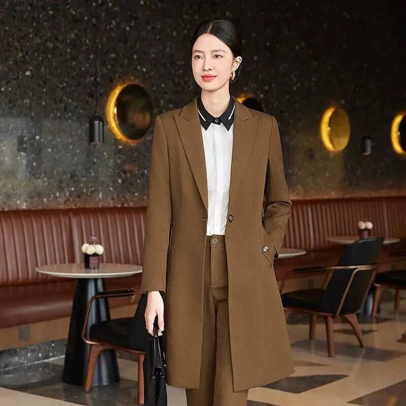 Women Formal Wear Interview - Wysokiej jakości materiał, jesienno-zimowe, eleganckie, formalne