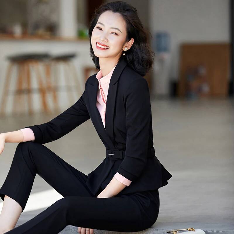 Women Formal Wear Interview - Eleganckie damskie marynarki biznesowe, damskie komplety