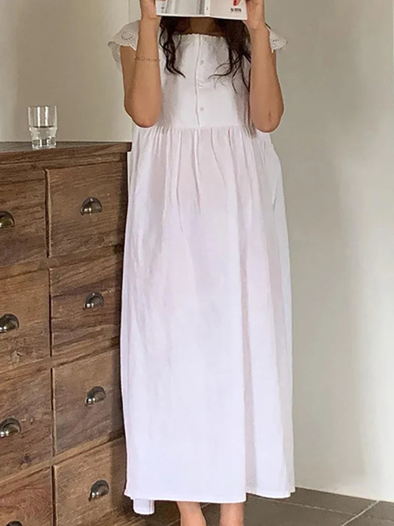 Korea Kawaii Lounge Night Dres – Victorian Women'S Formal Wear recenzja i cena