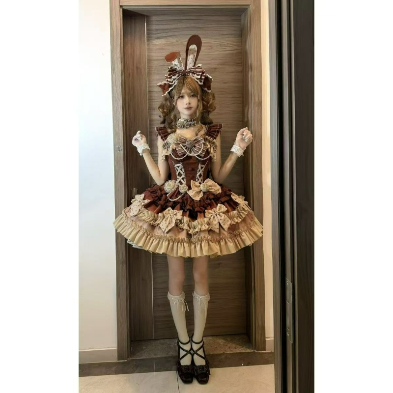 Sukienka Lolita w stylu wiktor – Victorian Women'S Formal Wear recenzja i cena