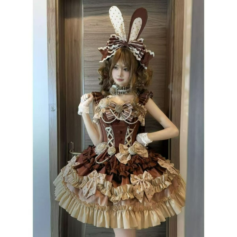 Sukienka Lolita w stylu wiktor – Victorian Women'S Formal Wear recenzja i cena