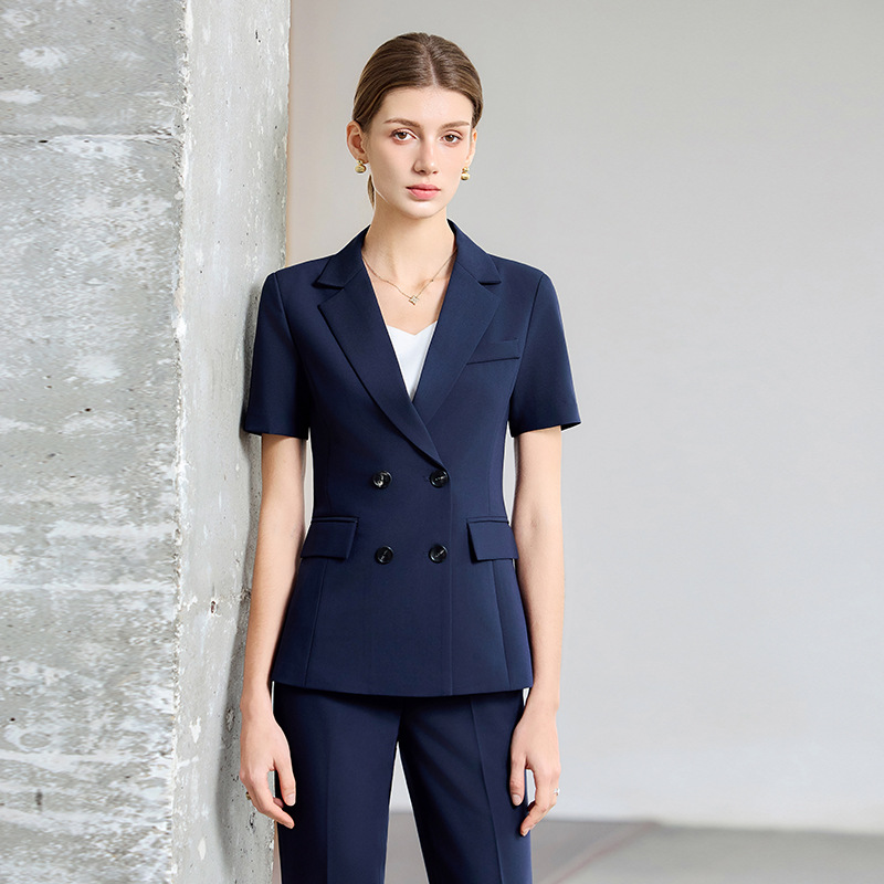 Damski letni cienki komplet z  – Women Formal Wear Interview recenzja i cena