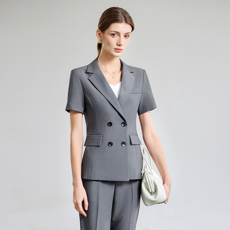 Damski letni cienki komplet z  – Women Formal Wear Interview recenzja i cena
