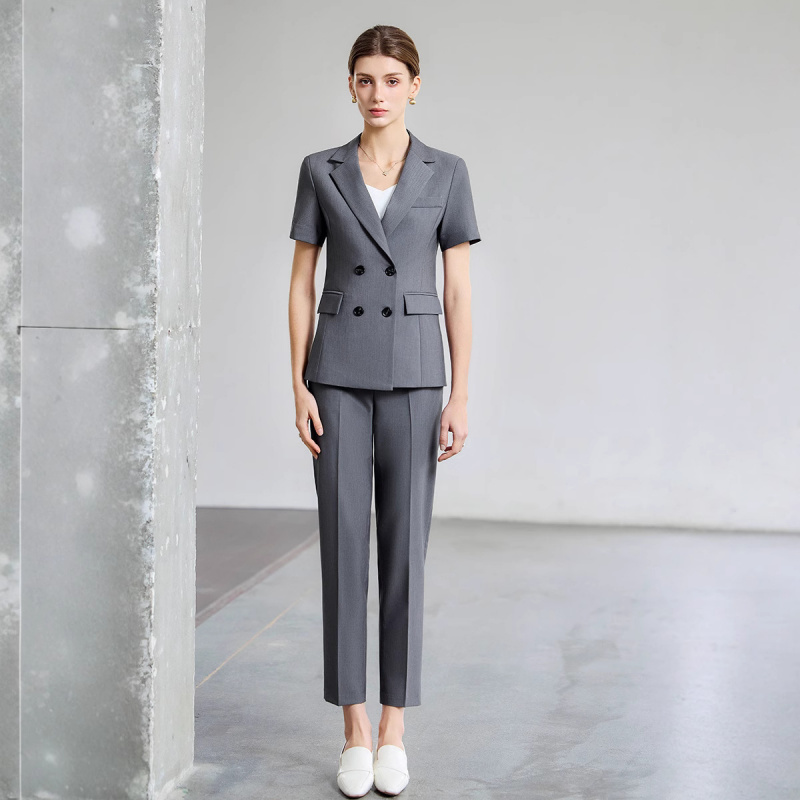 Damski letni cienki komplet z  – Women Formal Wear Interview recenzja i cena