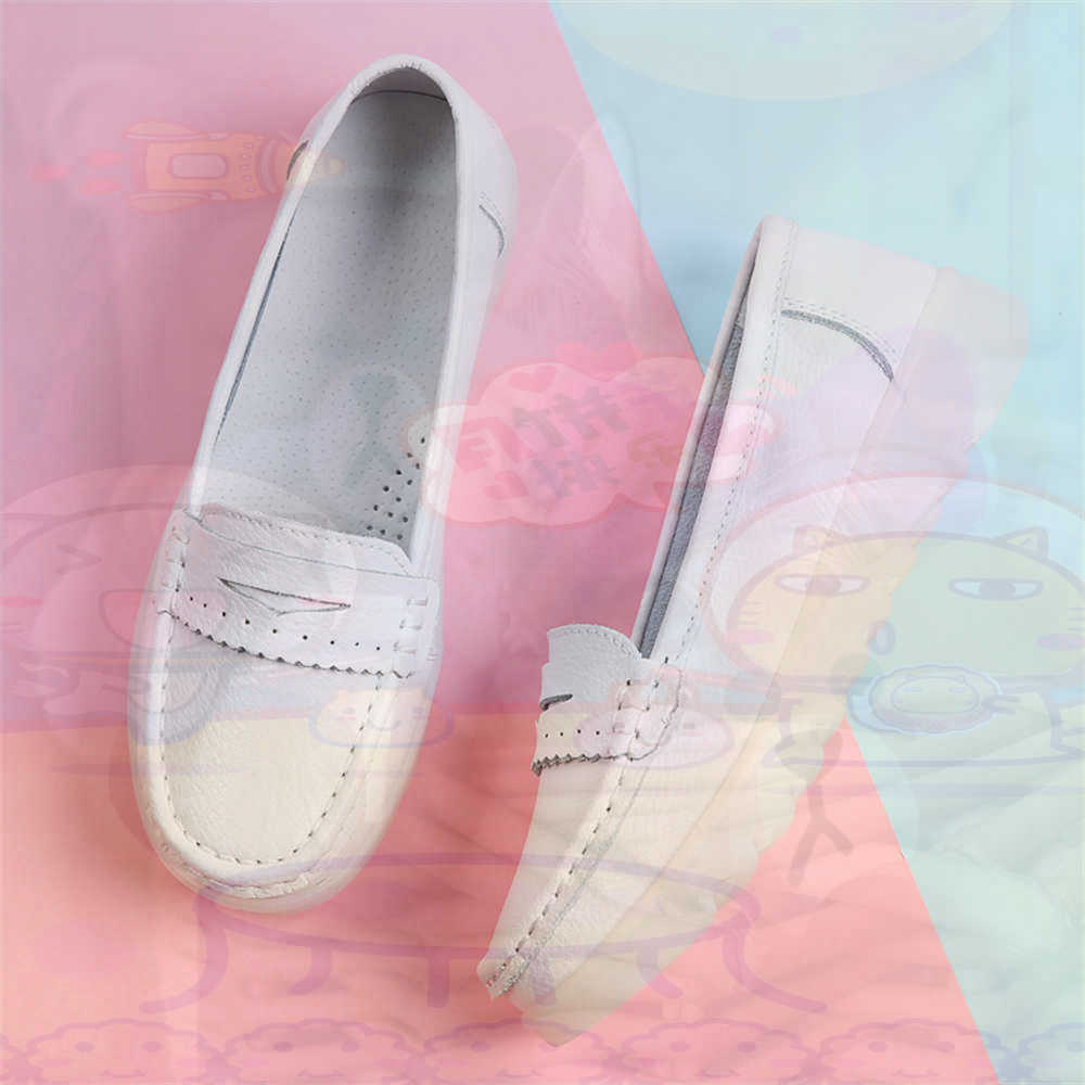 Mokasyny do jazdy Nastoletnie  – Resale Women'S Formal Wear recenzja i cena