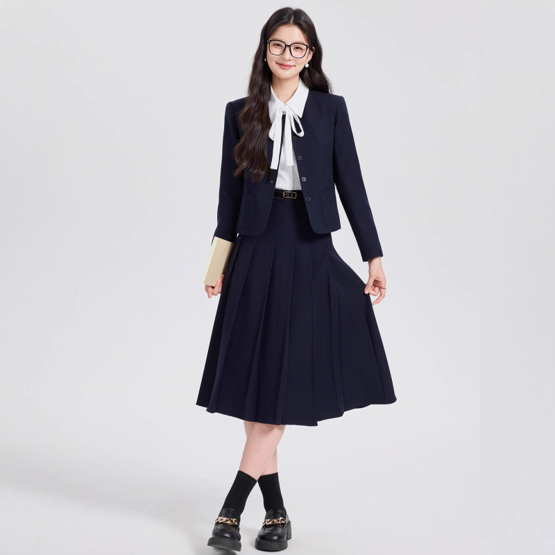 Szary Krótki Garnitur Damski P – Women Formal Wear Interview recenzja i cena
