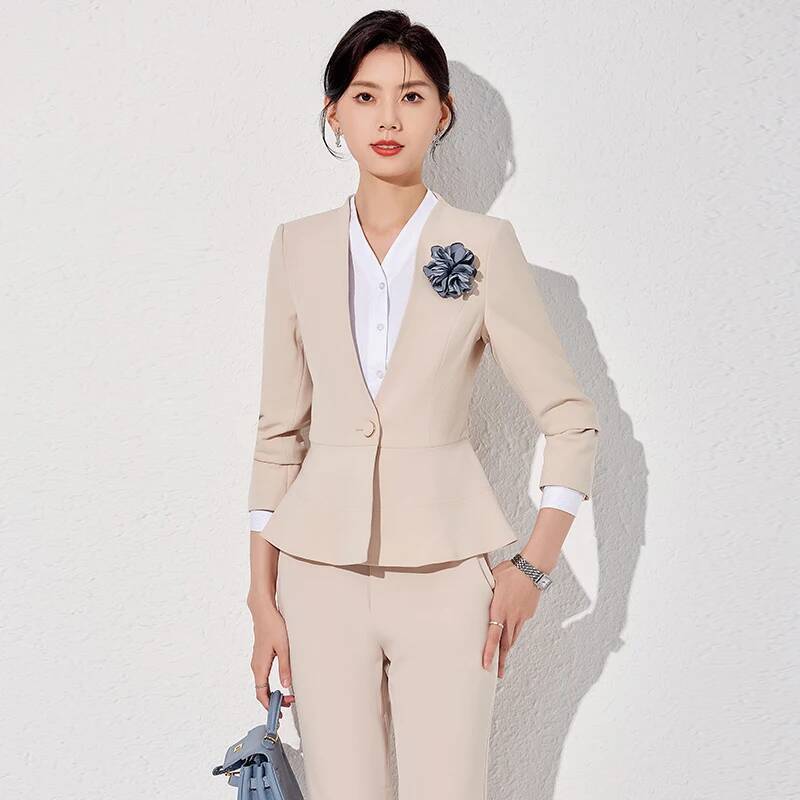 Eleganckie damskie komplety bi – Women Formal Wear Interview recenzja i cena