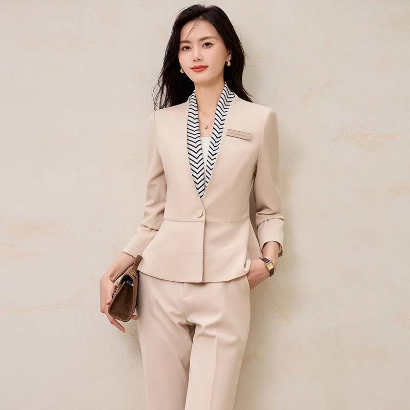 Eleganckie damskie komplety bi – Women Formal Wear Interview recenzja i cena
