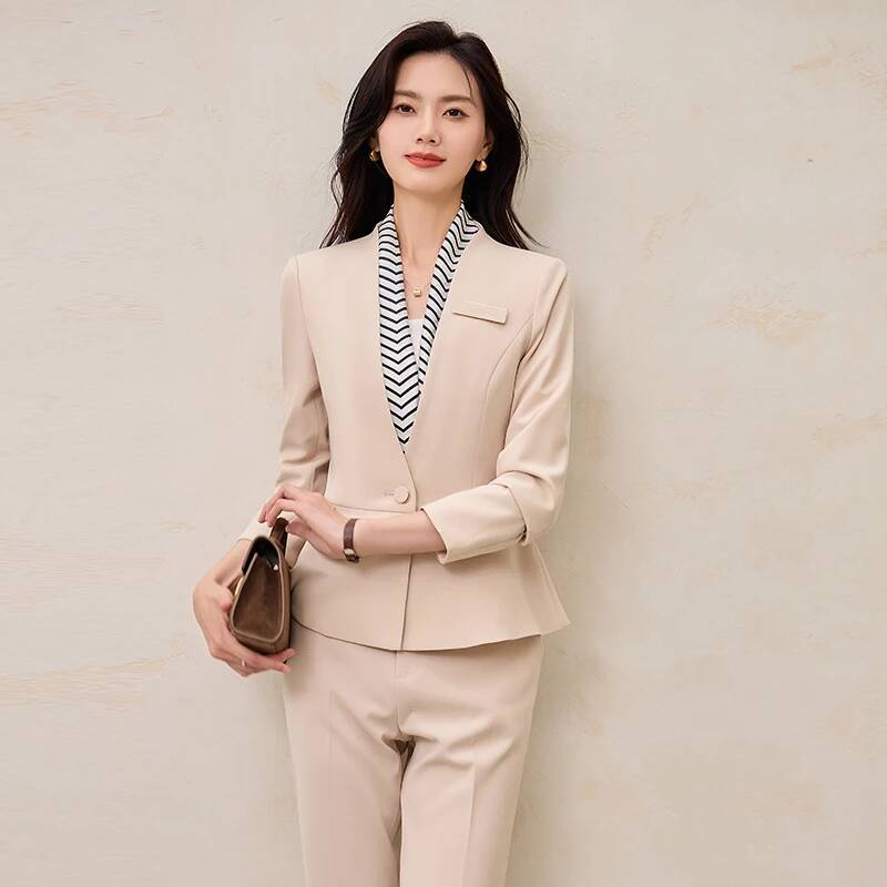 Eleganckie damskie komplety bi – Women Formal Wear Interview recenzja i cena