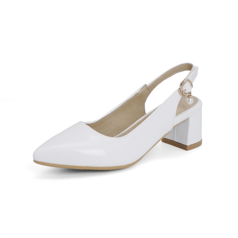 Lakierowane czółenka z paskiem – Slingback Heel Formal recenzja i cena