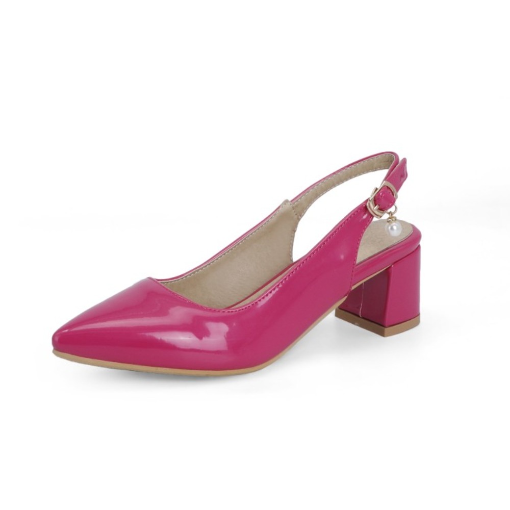 Lakierowane czółenka z paskiem – Slingback Heel Formal recenzja i cena