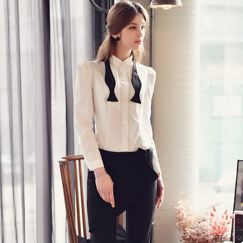 Męska elegancka, gotowa do zał – Women Formal Wear Black And White recenzja i cena