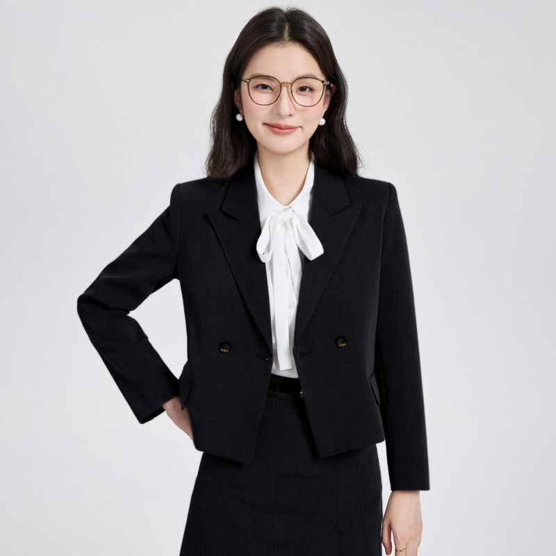 Suit Set Skirt for Women Profe – Women Formal Wear Interview recenzja i cena