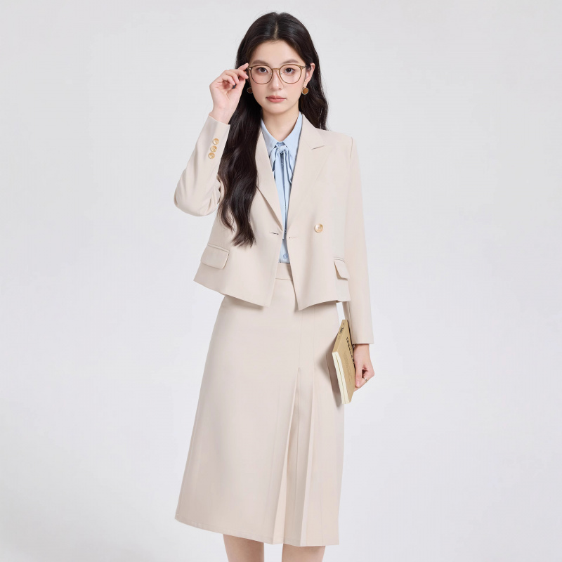 Suit Set Skirt for Women Profe – Women Formal Wear Interview recenzja i cena