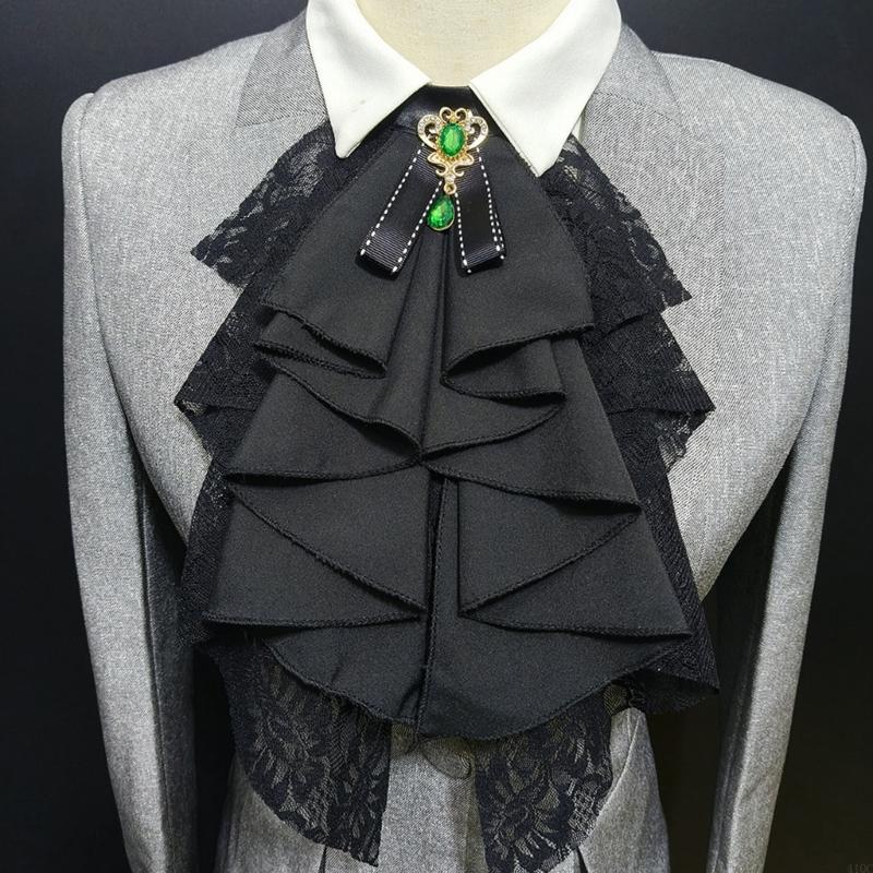Koronkowy odpinany kołnierzyk  – Victorian Women'S Formal Wear recenzja i cena