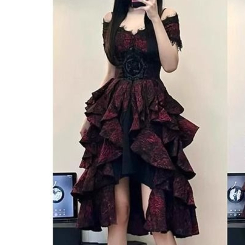 Sukienka w stylu wiktoriańskie – Victorian Women'S Formal Wear recenzja i cena