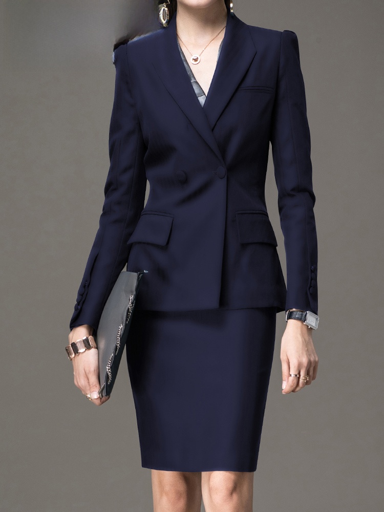 Profesjonalny czarny garnitur  – Women Formal Wear Interview recenzja i cena