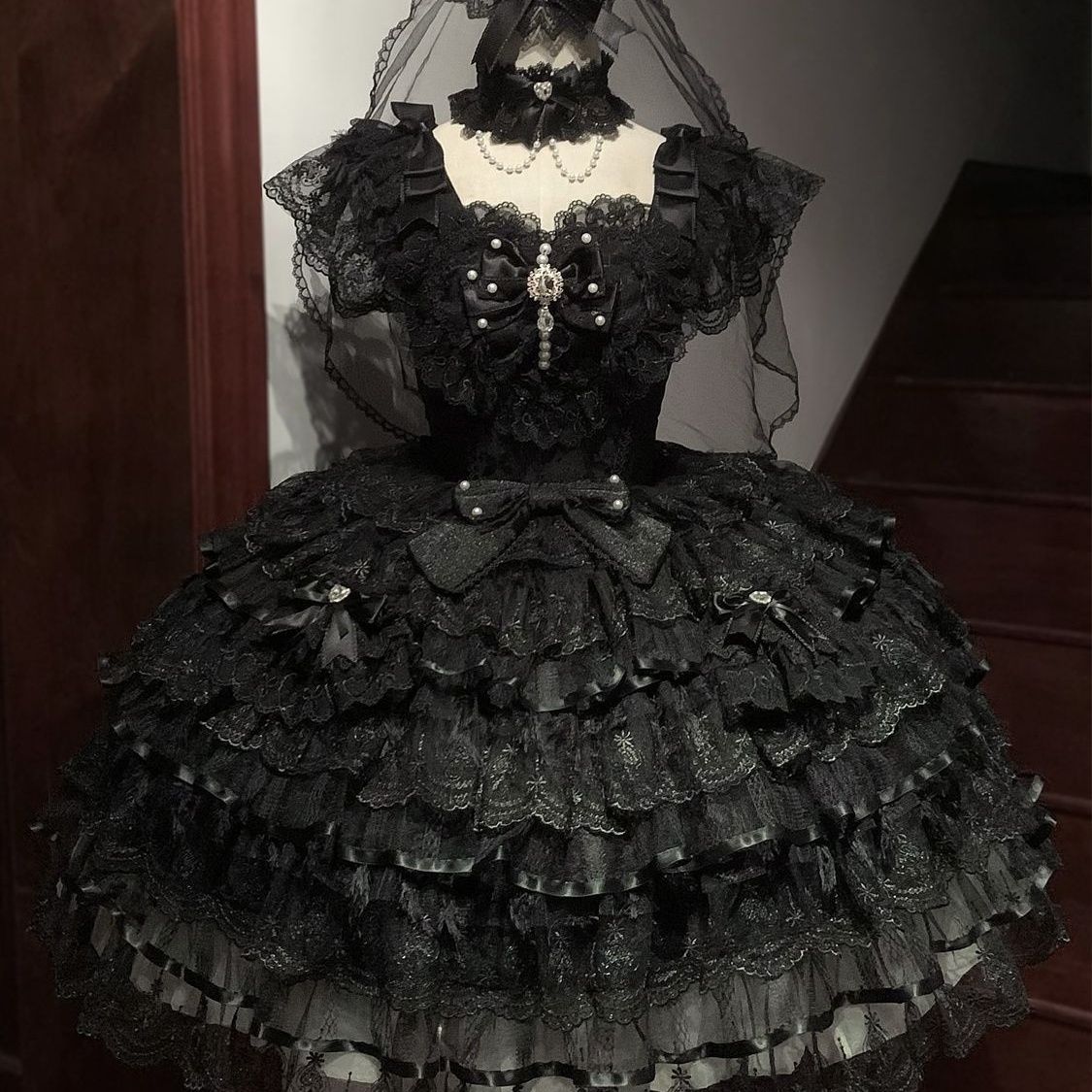 Sukienka Lolita w stylu retro  – Victorian Women'S Formal Wear recenzja i cena