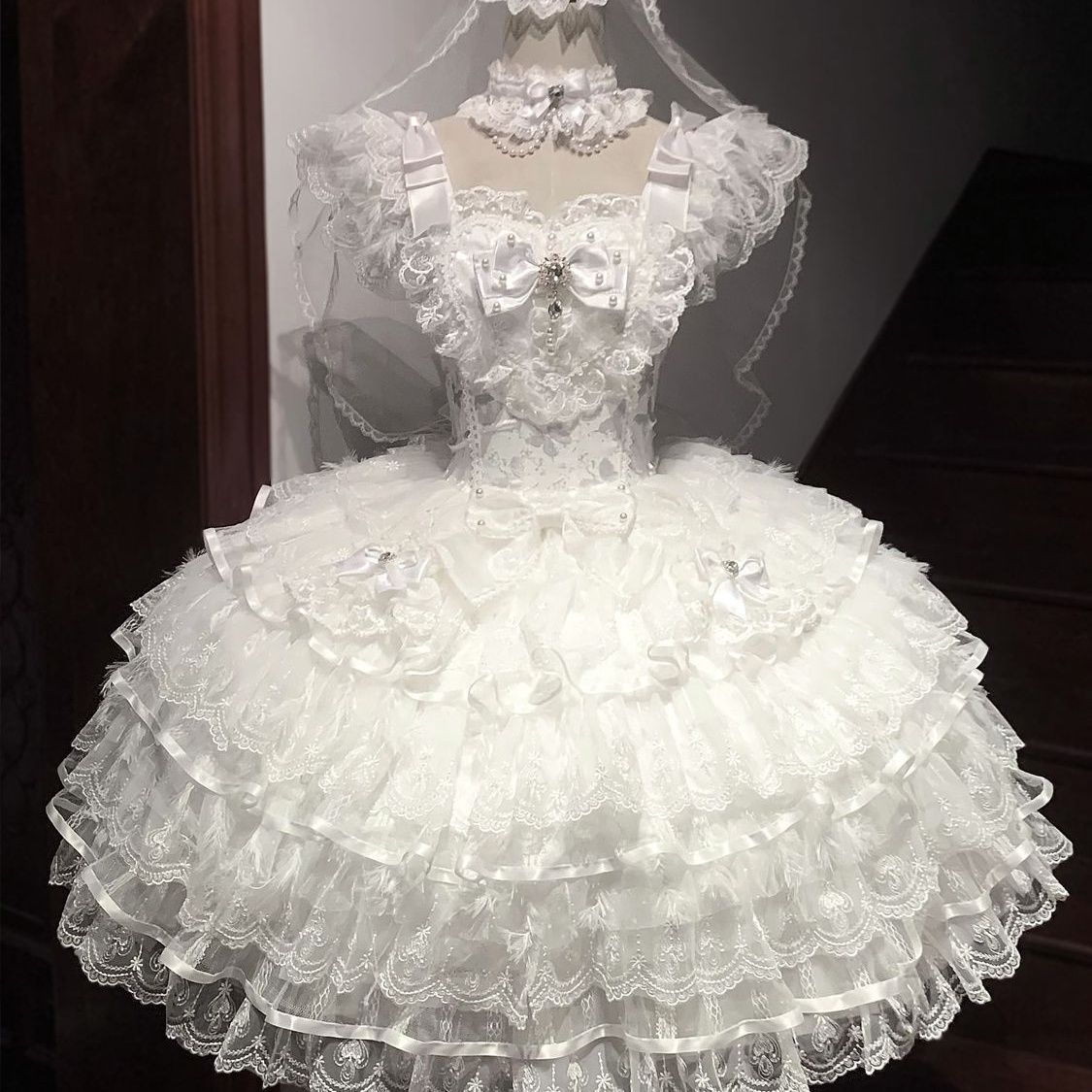 Sukienka Lolita w stylu retro  – Victorian Women'S Formal Wear recenzja i cena