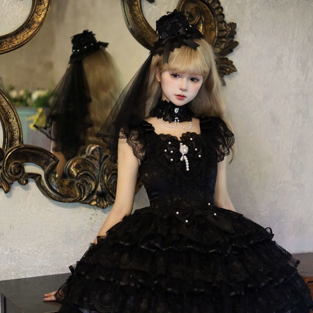 Sukienka Lolita w stylu retro  – Victorian Women'S Formal Wear recenzja i cena