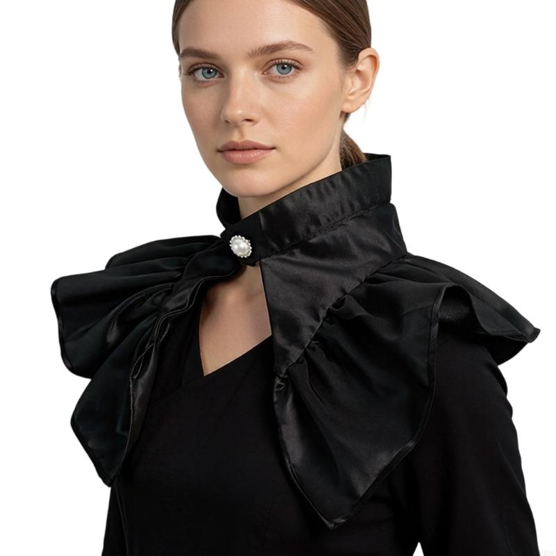 Wiktoriański odpinany kołnierz – Victorian Women'S Formal Wear recenzja i cena