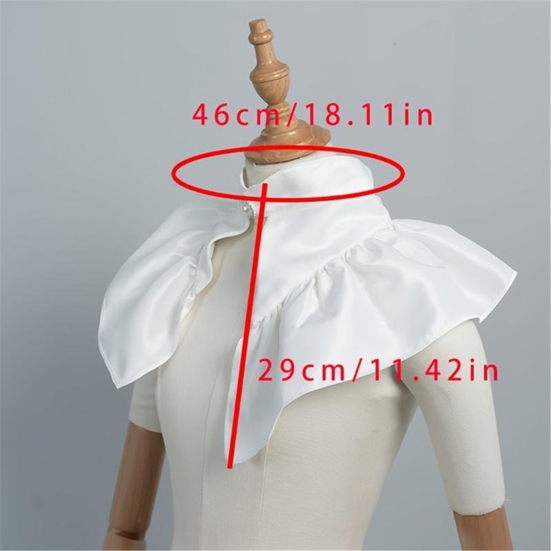 Wiktoriański odpinany kołnierz – Victorian Women'S Formal Wear recenzja i cena