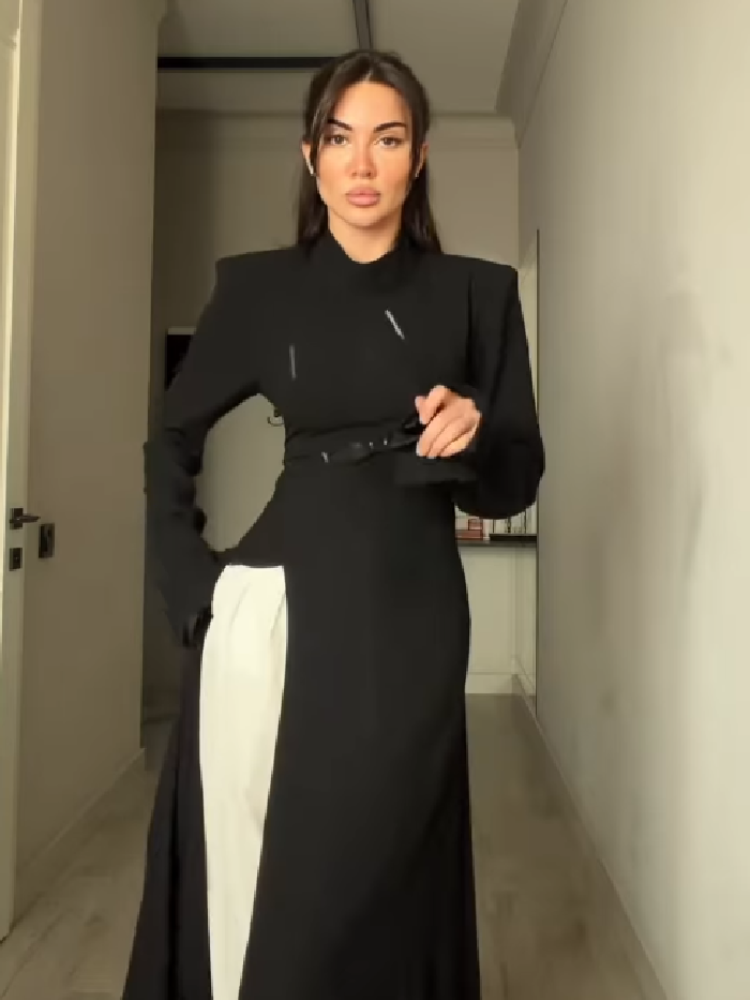 Elegancka damska sukienka maxi – Female Formal Wear recenzja i cena