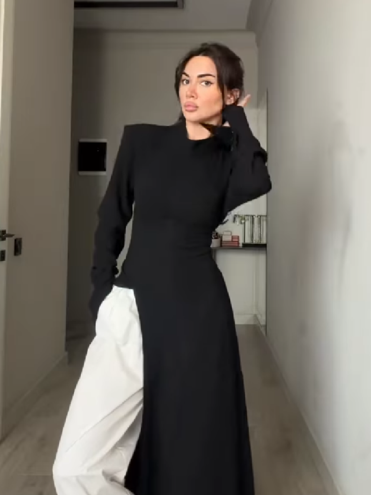 Elegancka damska sukienka maxi – Female Formal Wear recenzja i cena