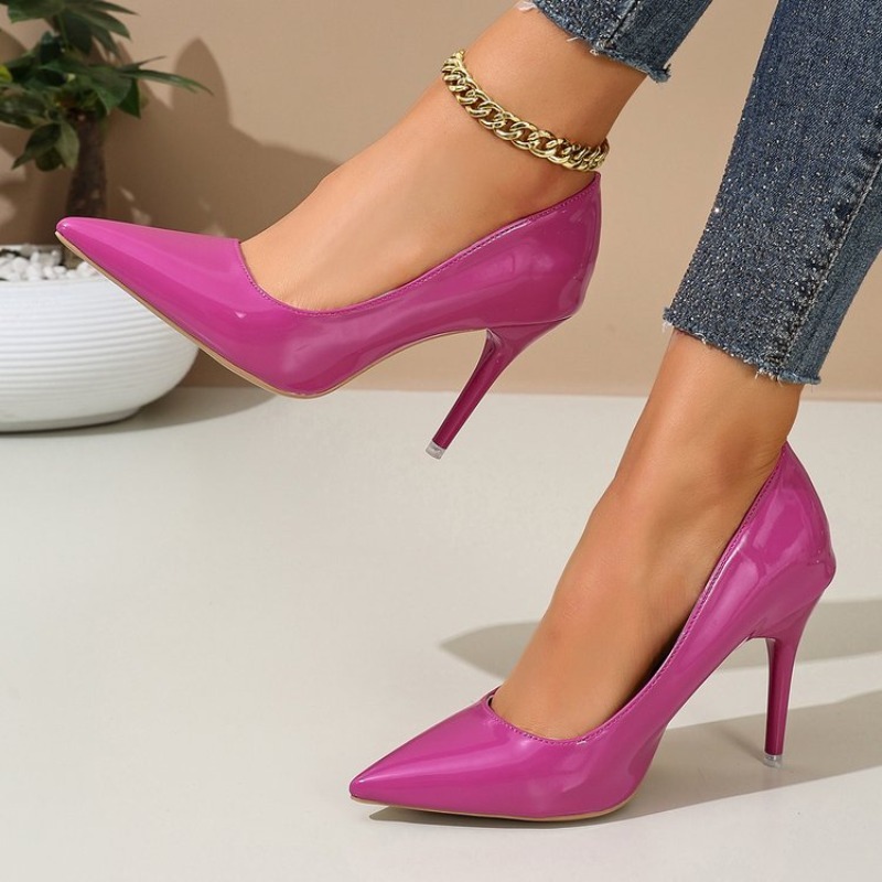 Damskie seksowne szpilki z ost – Slingback Heel Formal recenzja i cena