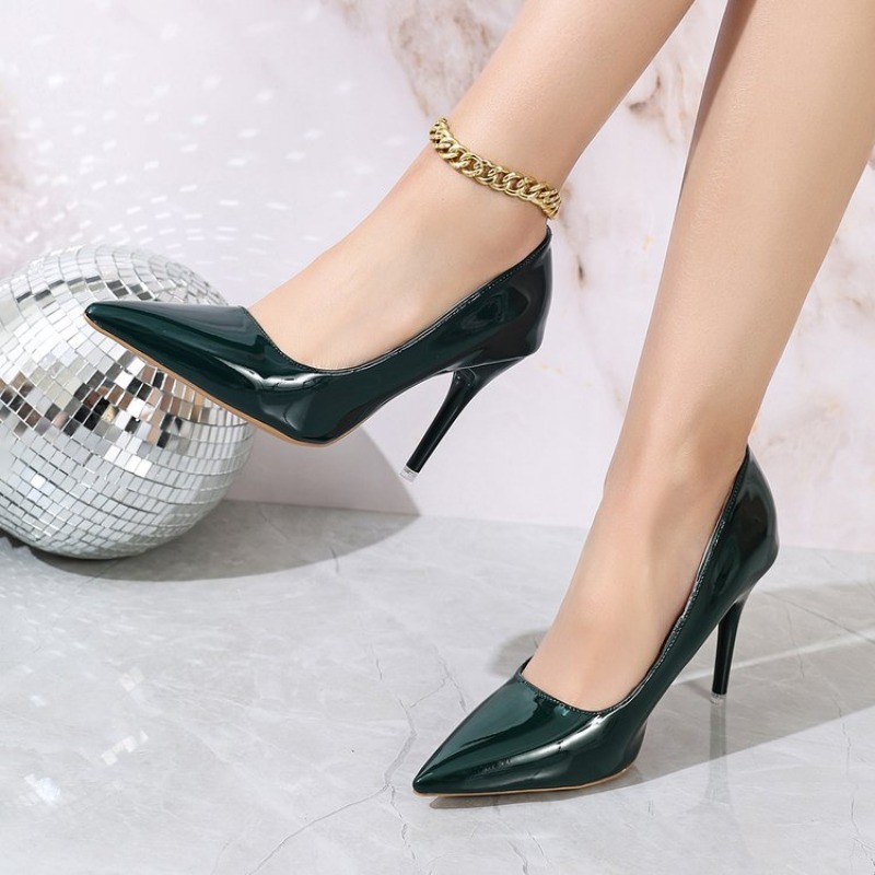 Damskie seksowne szpilki z ost – Slingback Heel Formal recenzja i cena