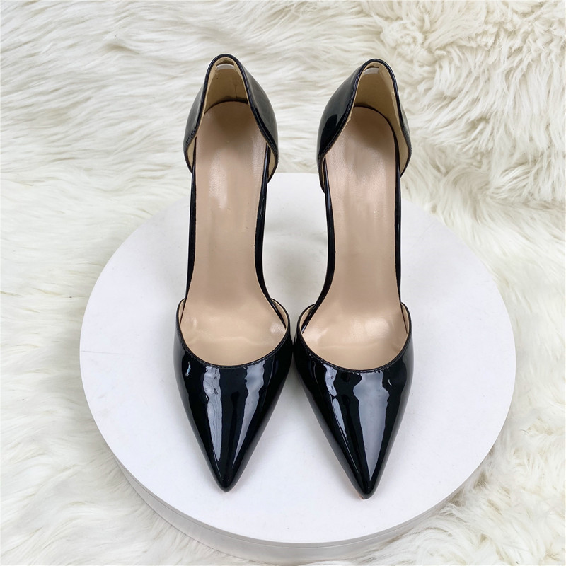 Heelgoo Women Black Patent D'O – Female Formal Wear recenzja i cena