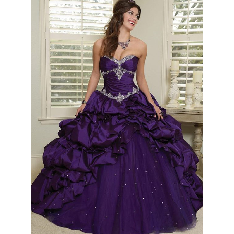 Gotycka fioletowa suknia ślubn – Victorian Women'S Formal Wear recenzja i cena