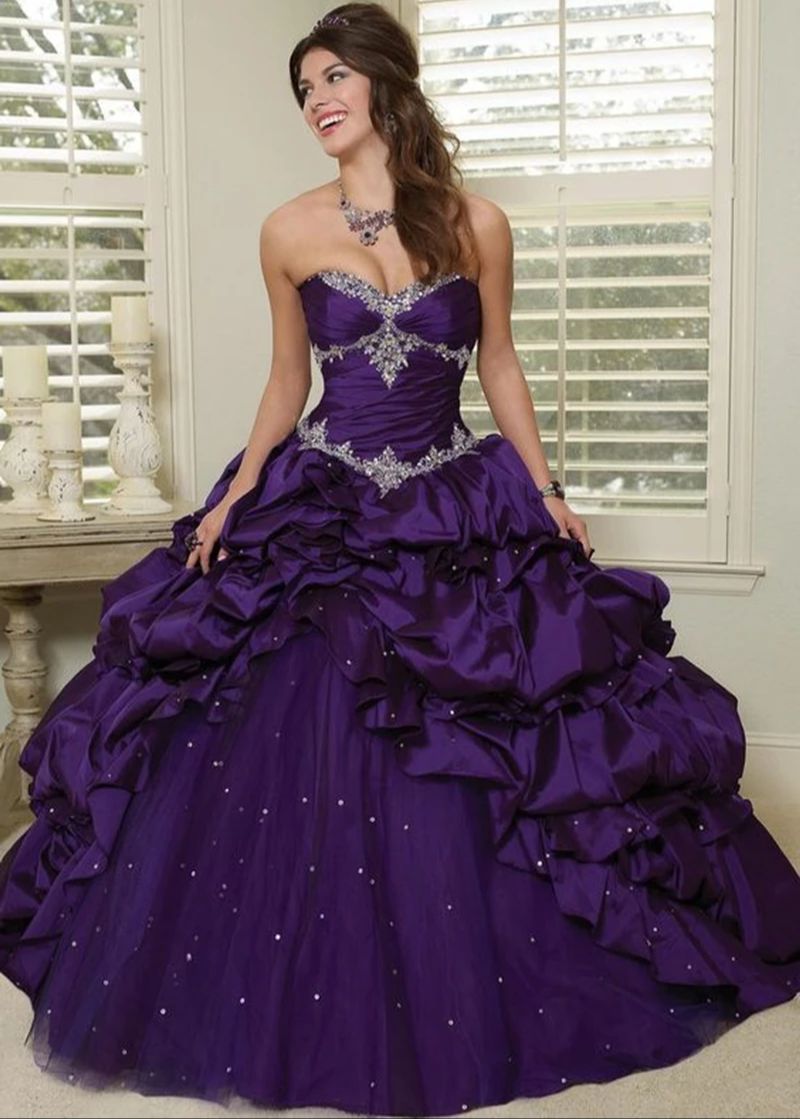 Gotycka fioletowa suknia ślubn – Victorian Women'S Formal Wear recenzja i cena
