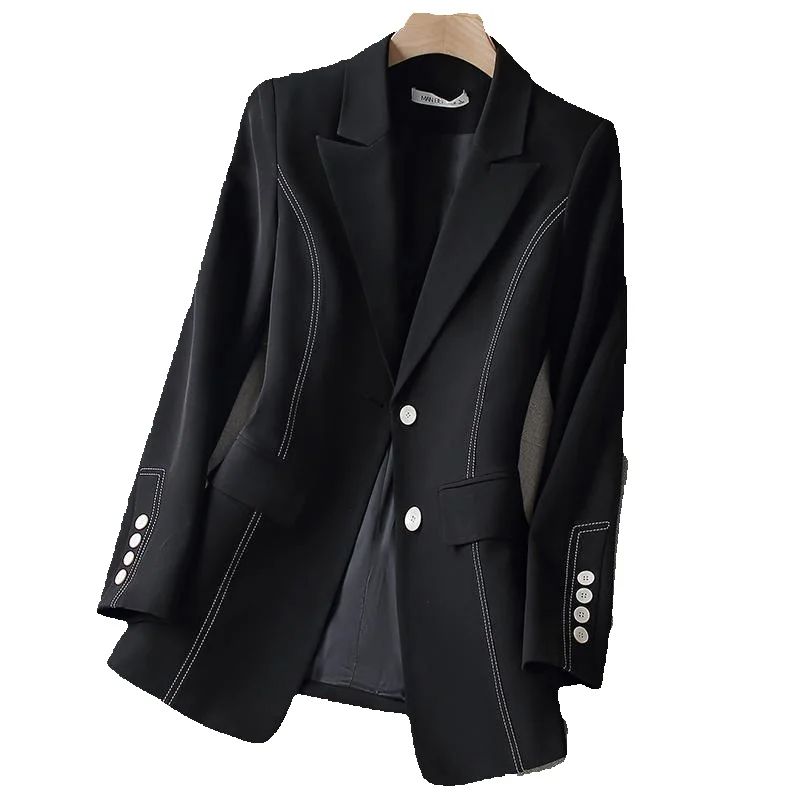 Nowa Modna Damska Elegancka Ma – Women Formal Wear Black And White recenzja i cena