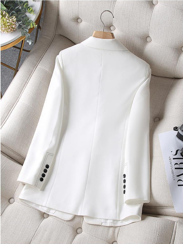 Nowa Modna Damska Elegancka Ma – Women Formal Wear Black And White recenzja i cena