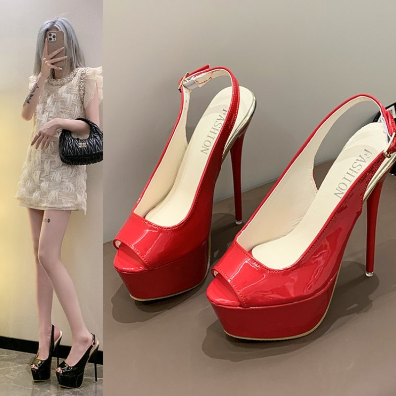 Damskie sandały slingback na b – Slingback Heel Formal recenzja i cena