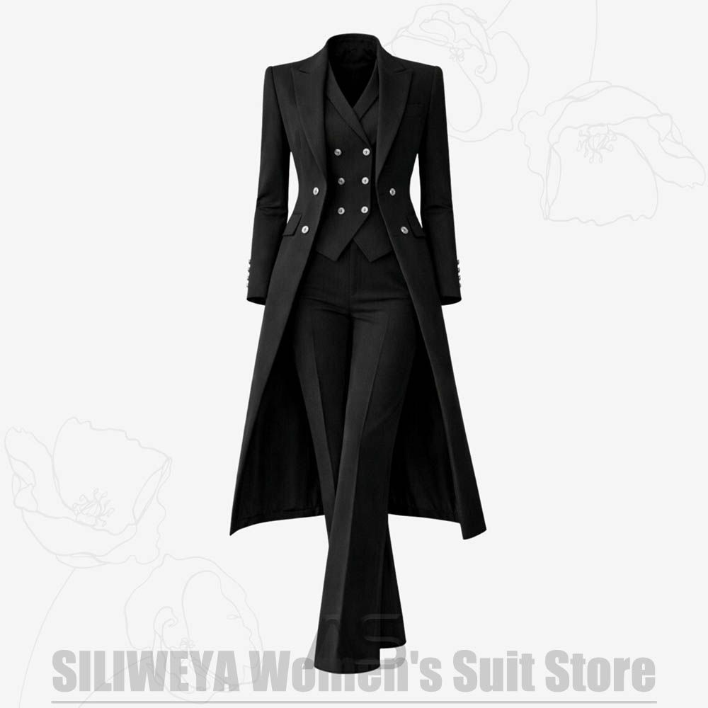 Damski garnitur 3-częściowy dw – Women Luxury Formal Wear recenzja i cena