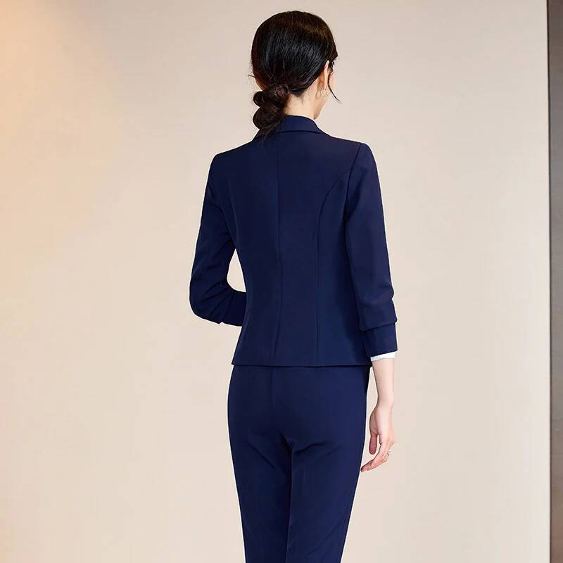 Damskie komplety do pracy biur – Women Formal Wear Interview recenzja i cena