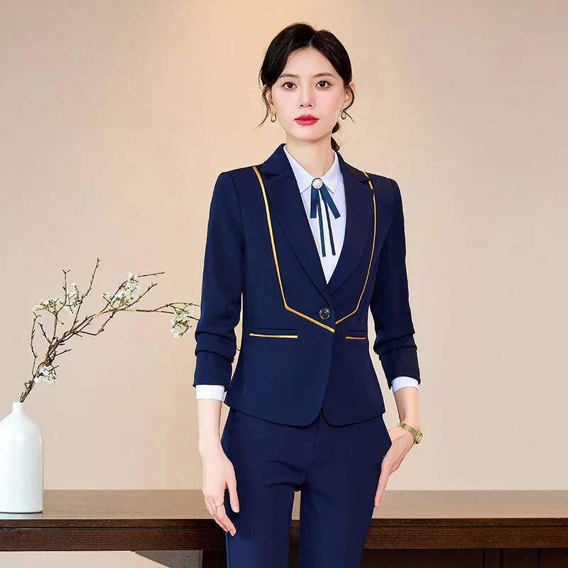 Damskie komplety do pracy biur – Women Formal Wear Interview recenzja i cena