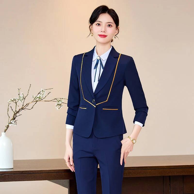 Damskie komplety do pracy biur – Women Formal Wear Interview recenzja i cena