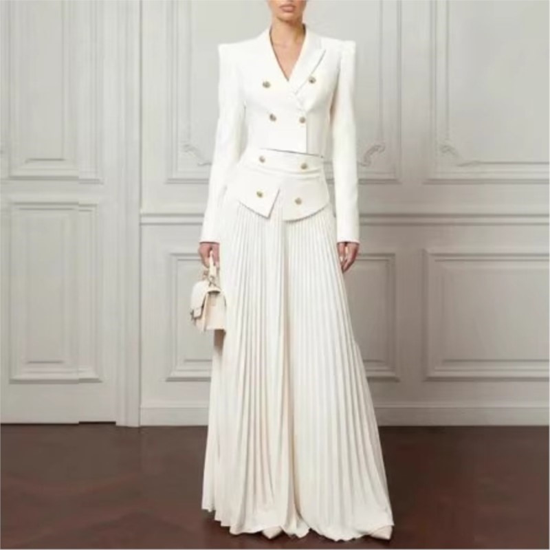 Elegancki Zestaw Dwuczęściowy: – Female Formal Wear recenzja i cena