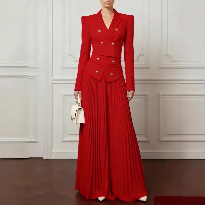 Elegancki Zestaw Dwuczęściowy: – Female Formal Wear recenzja i cena