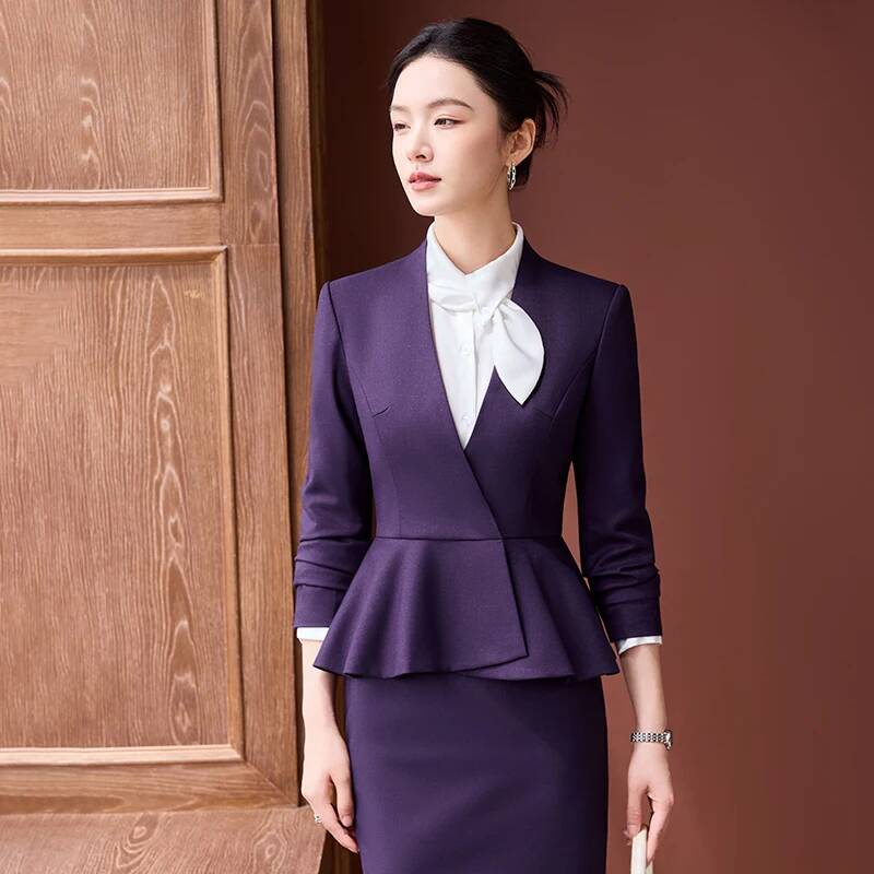 Wysokiej jakości damskie garni – Women Formal Wear Interview recenzja i cena